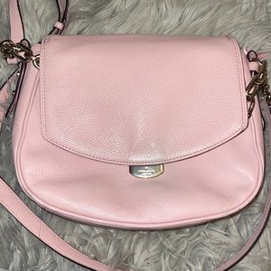 Pale pastel pink Kate spade bag